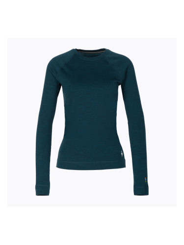 Дамска термо тениска Smartwool Merino 250 Baselayer Crew Boxed тъмносиня 16370