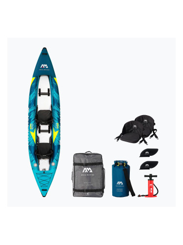 Aqua Marina Steam Versatile/Whitewater 13'6" 2021 надуваем каяк за 2 лица