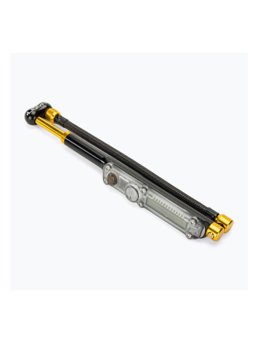 Lezyne Digital Shock Drive шокова помпа черно-златиста 1-MP-DSHKDR-V104