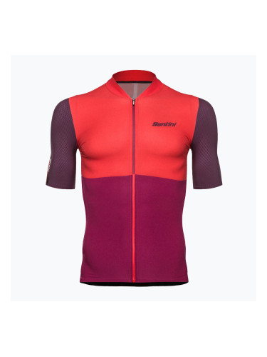 Santini Redux Istinto мъжко колоездачно трико червено 2S94475REDUXISTIRSS