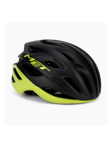 Велосипедна каска MET Estro Mips черна/жълта 3HM139CE00MGI1