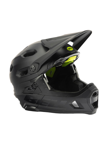 BELL SUPER DH MIPS SPHERICAL каска за велосипед черна BEL-7088078