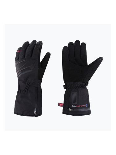 LENZ Heat Glove 6.0 Finger Cap Urban Line отопляема ски ръкавица черна 1205