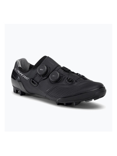 Shimano SH-XC902 мъжки MTB обувки за колоездене черни ESHXC902MCL01S44000