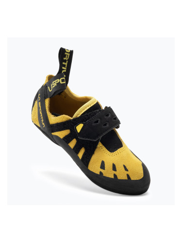 Детска обувка за катерене La Sportiva Tarantula JR жълта 30R100999_26