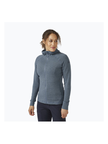 Bluza trekkingowa damska Rab Nexus Hoody син QFF-71