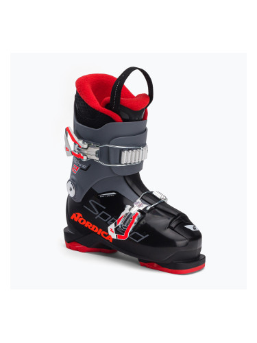 Детски ски обувки Nordica Speedmachine J2 черни/сиви 050862007T1