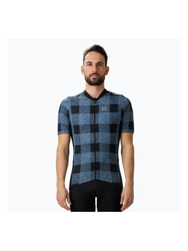 Мъжко колоездачно трико Alé Scottish blue L22133402