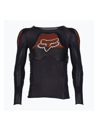 Мъжка тениска FOX Baseframe Pro D3O с протектори черна 27744