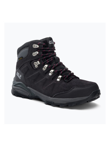 Jack Wolfskin дамски ботуши за трекинг Refugio Texapore Mid сиви 4050871