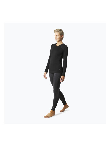 Дамска термоактивна блуза Smartwool Merino 250 Baselayer Crew Boxed black