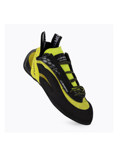 Мъжка обувка за катерене La Sportiva Miura lime