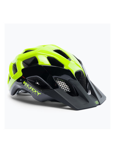 Каска за велосипед Rudy Project Crossway жълта HL760021