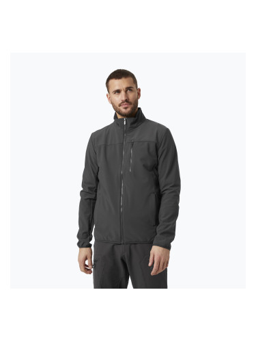 Мъжко яке Helly Hansen Crew Softshell 2.0 Sailing Jacket Black 30223_980-S