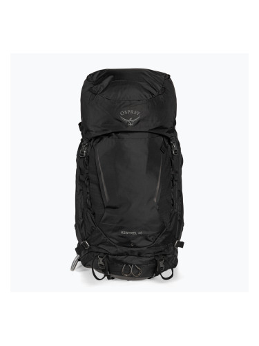 Мъжка раница за трекинг Osprey Kestrel 48 black