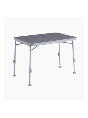 Outwell Устойчива на атмосферни влияния туристическа маса Coledale сива 531163