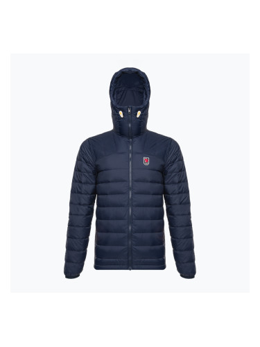 Мъжки пухени якета Fjällräven Expedition Pack Down Hoodie Navy blue F86121