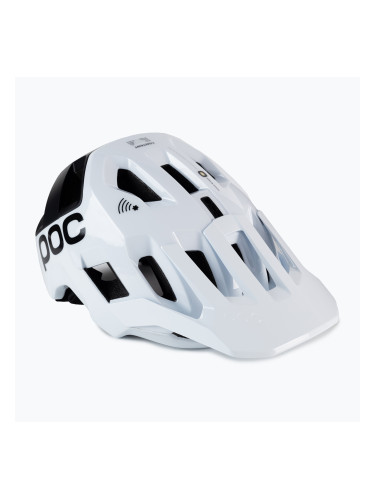 Каска за велосипед POC Kortal Race MIPS водородно бяло/ураниум черно матово