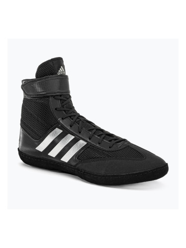Мъжки боксови обувки adidas Combat Speed.5 черно/сребърно