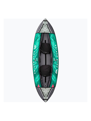 Aqua Marina Рекреационен каяк 10'6″ надуваем каяк за 2-ма души зелен Laxo-320