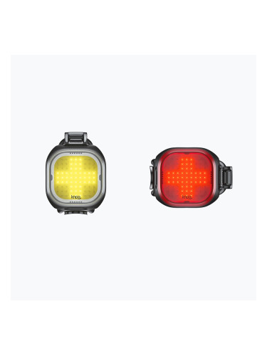 Knog Blinder Mini Cross Twinpack 12989 комплект предна + задна лампа за велосипед