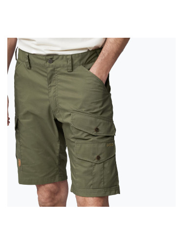 Мъжки къси панталони за трекинг Fjällräven Vidda Pro Lite зелени F86892