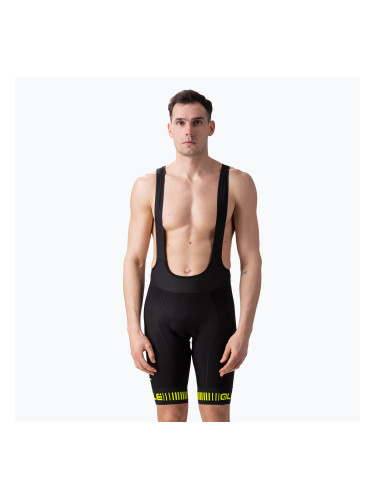 Мъжки шорти за колоездене Alé Strada Bibshort черни L15054018
