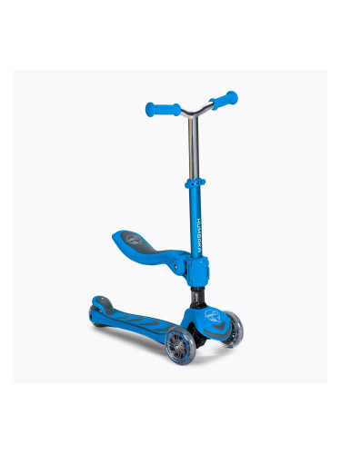 HUMBAKA Детски триколесен скутер Mini Y син