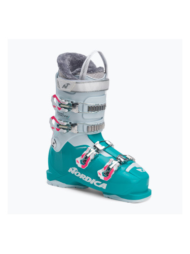 Детски ски обувки Nordica Speedmachine J4 синьо и бяло 050736003L4