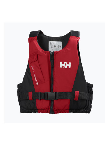 Helly Hansen Rider червена жилетка за спускане 33820_164-50/60