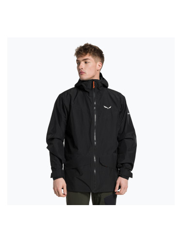 Мъжко дъждобранно яке Salewa Puez GTX 2L черно 00-0000028505