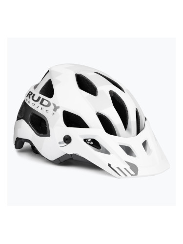Rudy Project Protera + бяла велосипедна каска HL800052