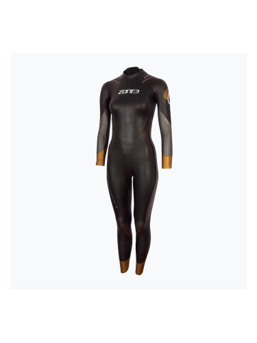 Дамски костюм за триатлон Zone3 Thermal Aspire 101 black