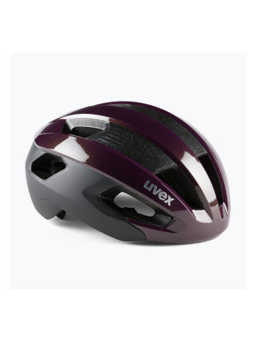 Велосипедна каска UVEX Rise CC черна S4100900415