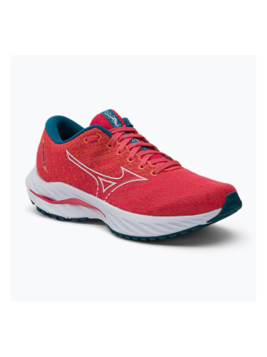 Дамски обувки за бягане Mizuno Wave Inspire 19 parad pink/ white/ ink blue