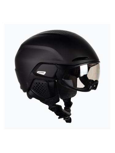 Ски каска Alpina Alto V black matte