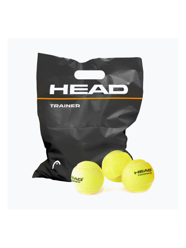 HEAD Trainer топки за тенис 72 бр. зелени 578230