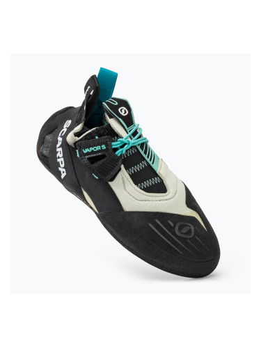 Дамски обувки за катерене Scarpa Vapor S черен-сив 70078