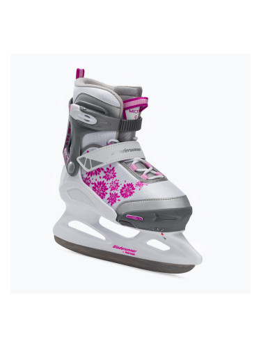 Детски кънки Bladerunner Micro Ice G в бяло и розово