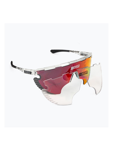 SCICON Aerowing Lamon crystal gloss/scnpp multimirror red очила за колоездене EY30060700