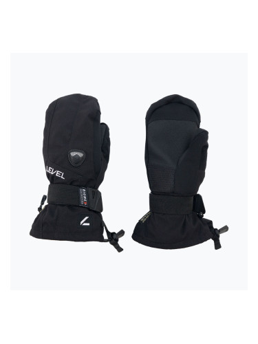 Детски ръкавици за сноуборд Level Fly Mitt black 4001JM.01