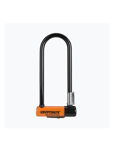 Ключалка за велосипед Kryptonite Evolution Mini-9 черно-оранжева K002086