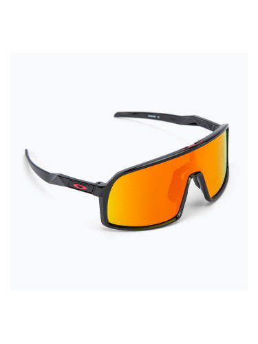 Слънчеви очила Oakley Sutro S черно-оранжеви 0OO9462
