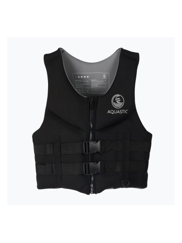 Дамска жилетка за плаване AQUASTIC AQS-LVW черна