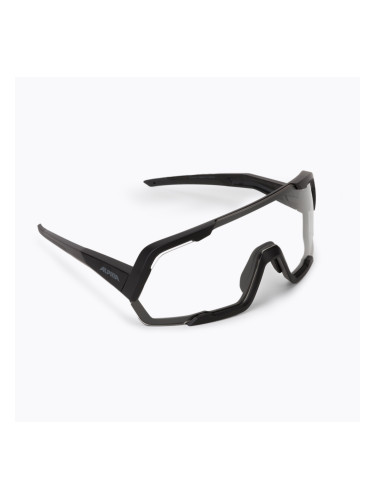 Очила за велосипеди Alpina Rocket V black matte/clear