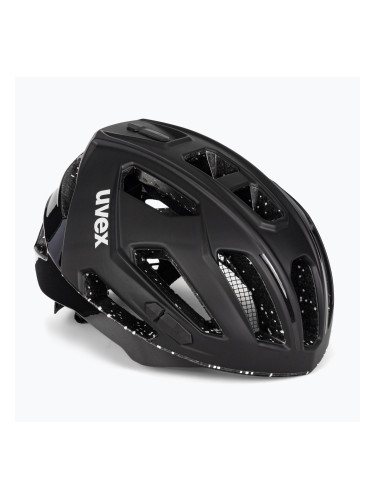 Велосипедна каска UVEX Gravel X черна 41/0/044/08/15