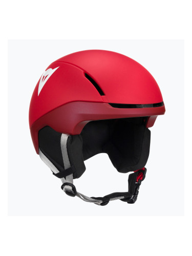 Детски ски каски Dainese Scarabeo Elemento metallic red/white logo