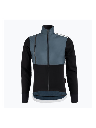 Мъжко яке за колоездене Santini Vega Absolute black 3W50775VEGAABST