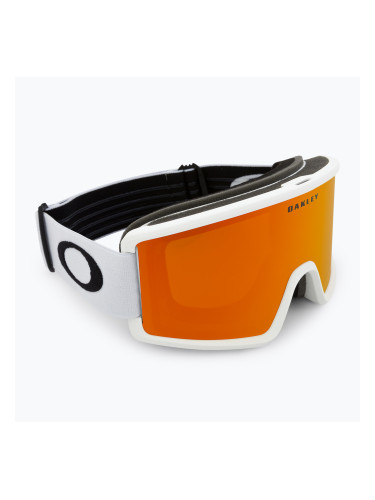 Ски очила Oakley Target Line M matte white/fire iridium