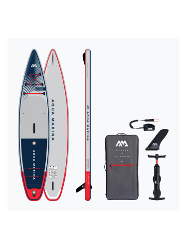 Aqua Marina Hyper 12'6" SUP дъска сива BT-23HY02